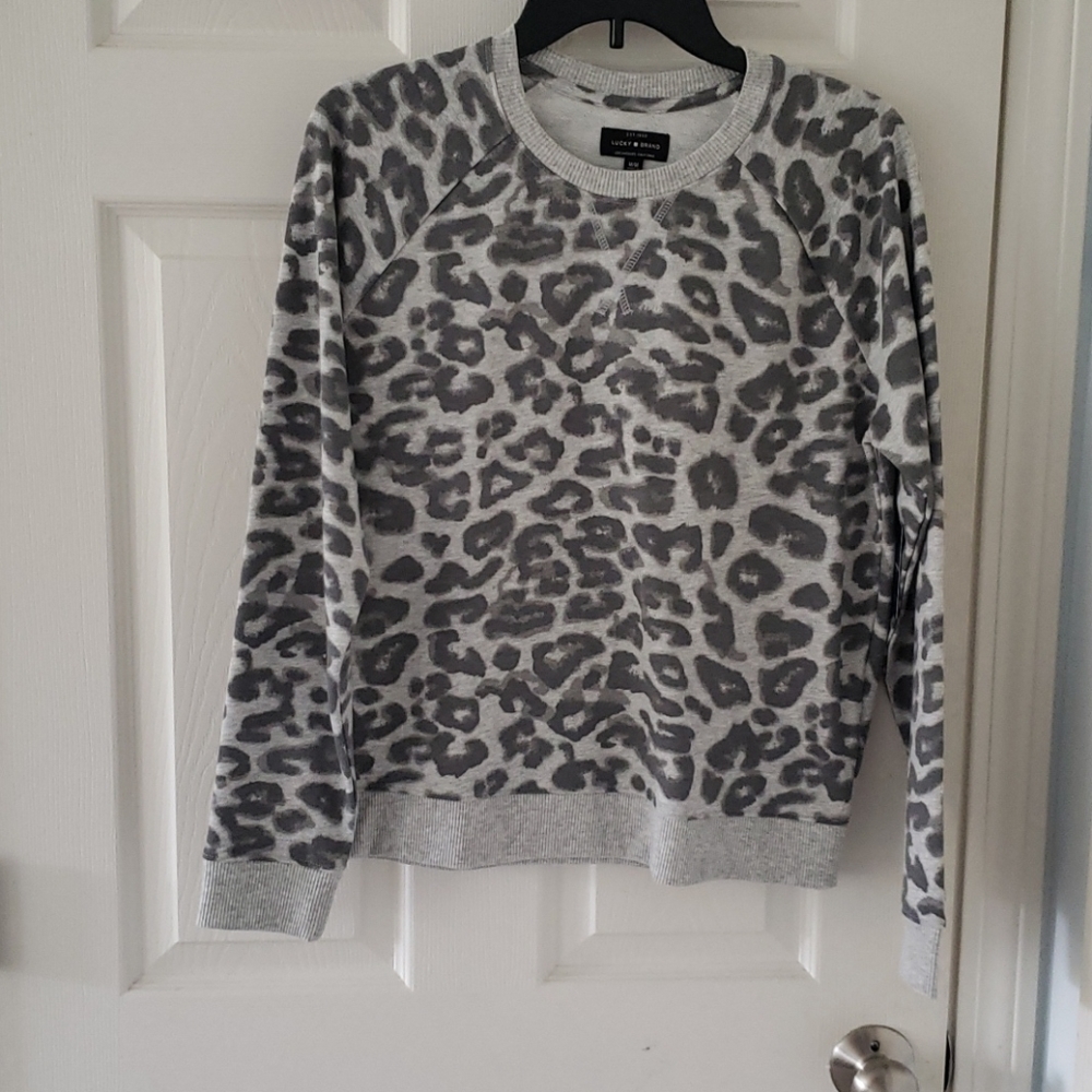 Lucky Crew Neck Sweatshirt